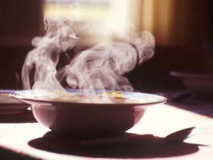 Steaming Hot Soup